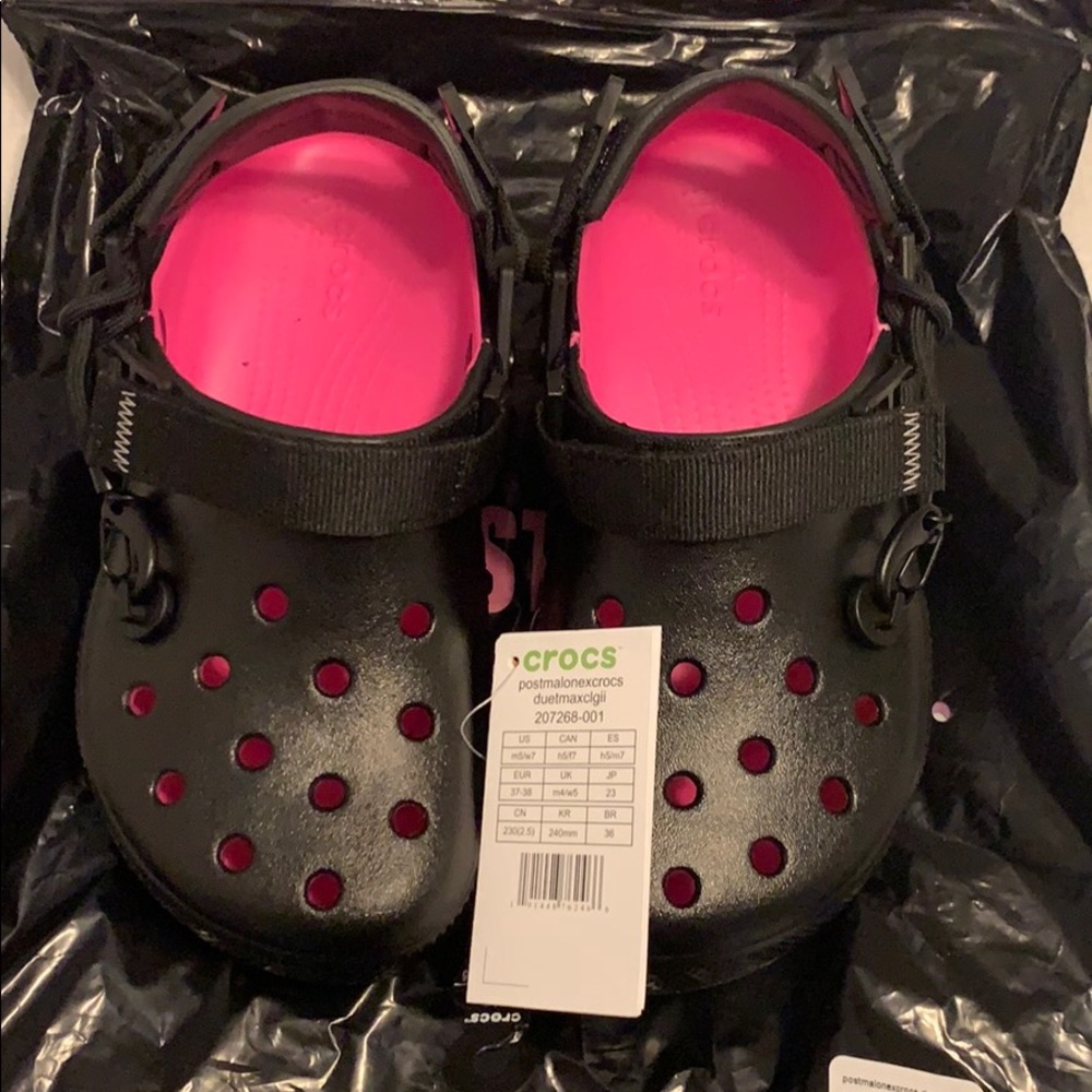 Post Malone Crocs